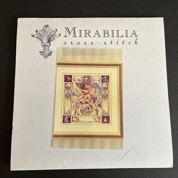 OOP Mirabilia ELIZABETH AND THE LAVENDER SKY Nora Corbett Cross Stitch Pattern - Picture 1 of 4